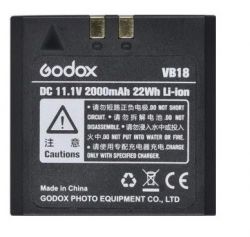 Bateria Para Flashes Ving 850 E 860 Godox VB18
