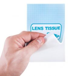 Limpa Lente 10x15 Cm Papel de Limpeza Lens Tissue 