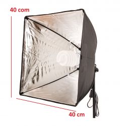 Kit de Iluminação 40x40 Cm  (135W)  Soft Star Light  Luz Fria